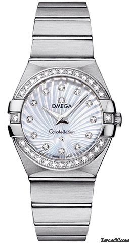Omega Constellation Brushed 27mm
