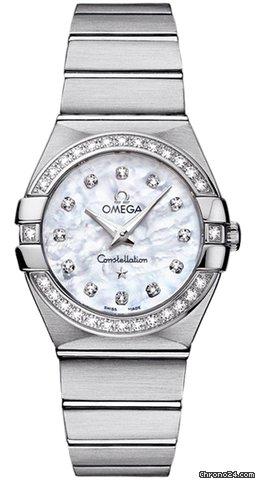 Omega Constellation Brushed 27mm