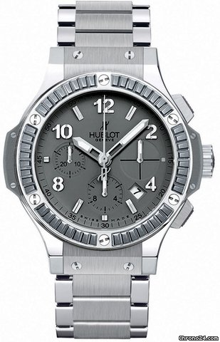 Hublot Big Bang Earl Gray Steel Carat 41mm