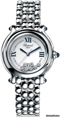 Chopard Happy Sport Classic Round 7 Floating Diamonds