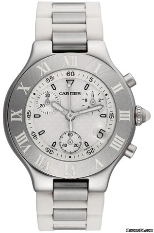 Cartier Must 21 Chronoscaph