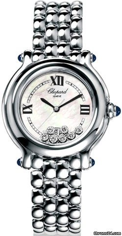 Chopard Happy Sport Classic Round 7 Floating Diamonds
