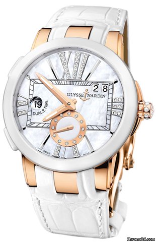 Ulysse Nardin Executive Dual Time Lady