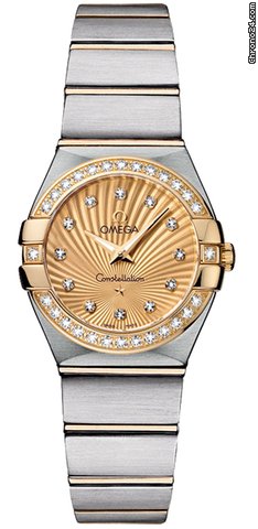 Omega Constellation Brushed 24mm