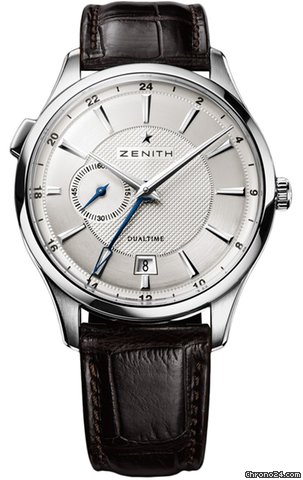 Zenith Captain Dual Time