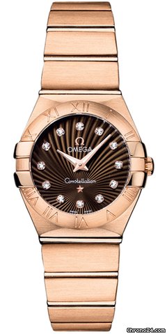Omega Constellation Brushed 24mm