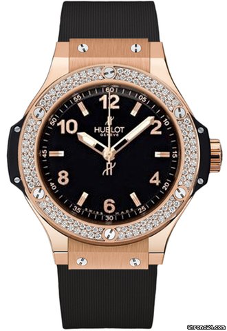 Hublot Big Bang Quartz Gold 38mm