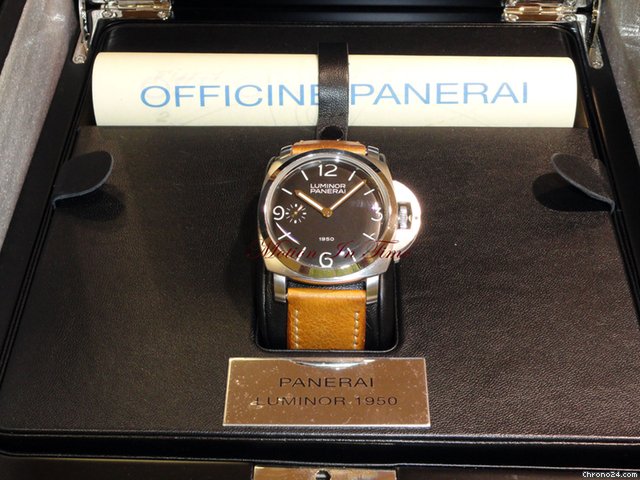 replica Panerai PAM 127 1950 "FIDDY" Special Edition 47 mm - RARE MODEL WATCHES 1 