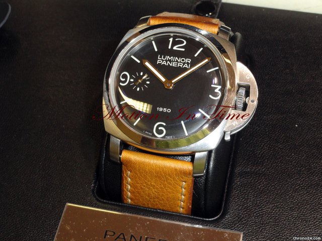Panerai PAM 127 1950 "FIDDY" Special Edition 47 mm - RARE MODEL