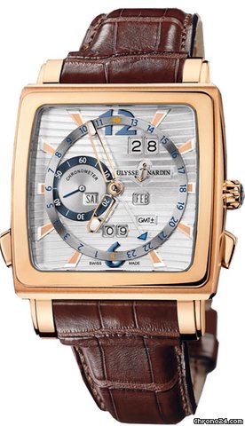 Ulysse Nardin Quadrato Dual Time Perpetual