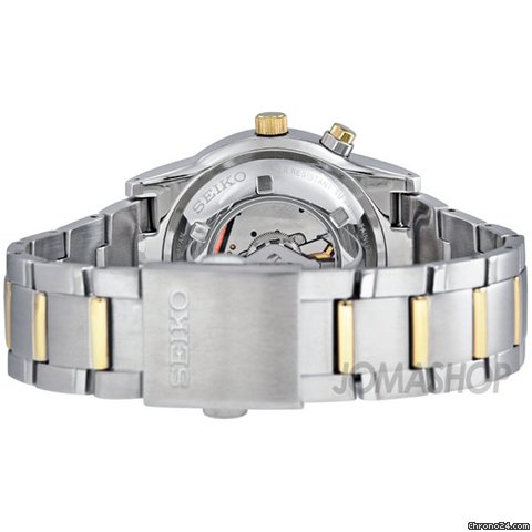 replica Seiko Kinetic Two-tone Stainless Steel Mens Watch SKA503 WATCHES 1 