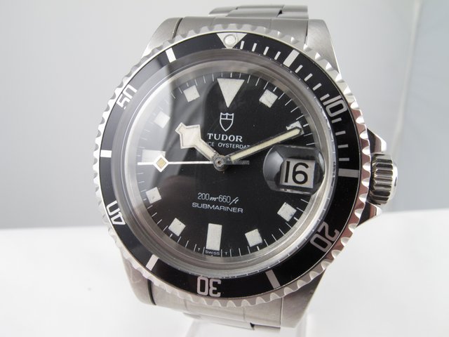 Tudor Rolex Submariner Snowflake