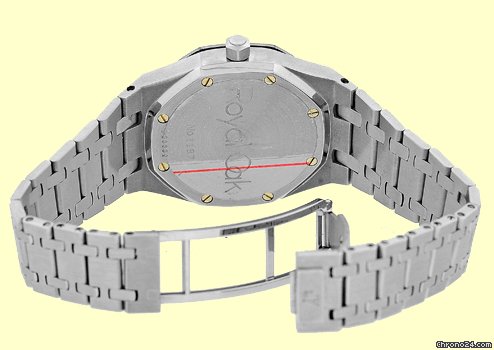 replica Audemars Piguet Gent's Stainless Steel  Royal Oak Calendar Automatic WATCHES 1 