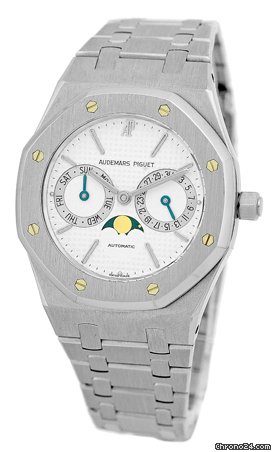 Audemars Piguet Gent's Stainless Steel  Royal Oak Calendar Automatic