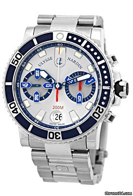 Ulysse Nardin Gent's Stainless Steel  Maxi Marine Diver Chronograph [On Hold]