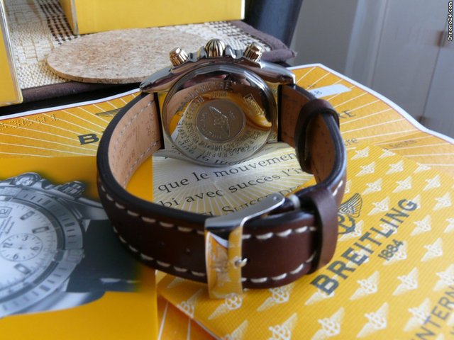 replica Breitling Chronomat Evolution Stahl/Gold B13356 WATCHES 1 