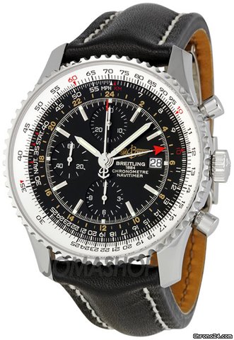 Breitling Navitimer World Mens Watch A2432212-B726BKLD
