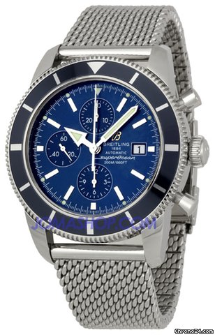 Breitling Aeromarine Chrono Superocean Heritage Mens Watch A1332016-C758SS