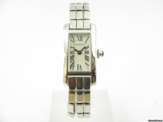 Cartier Tank mit 2 Jahren Garantie