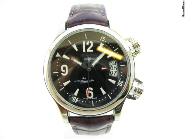 Jaeger-LeCoultre Master Compressor mit 2 Jahren Garantie