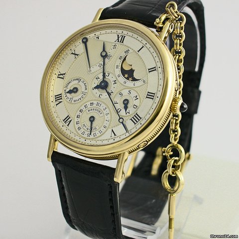 Breguet Perpetual calender with powerreserve
