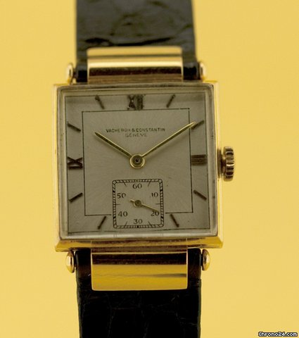 Vacheron Constantin VACHERON OR/CUIR 50'S