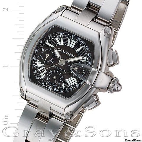 Cartier Roadster w62019X6