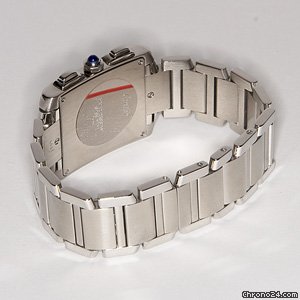 replica Cartier Tank Francaise w51011Q3 WATCHES 1 