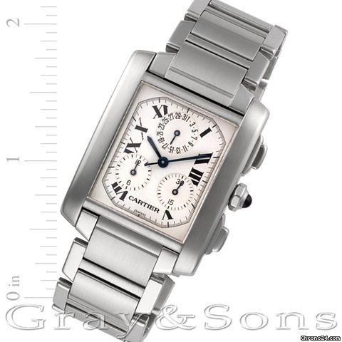 Cartier Tank Francaise w51011Q3