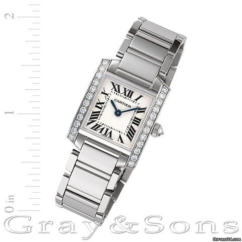 Cartier Tank Francaise WE100253