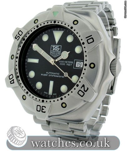 TAG Heuer Super Professional 1000m Diver