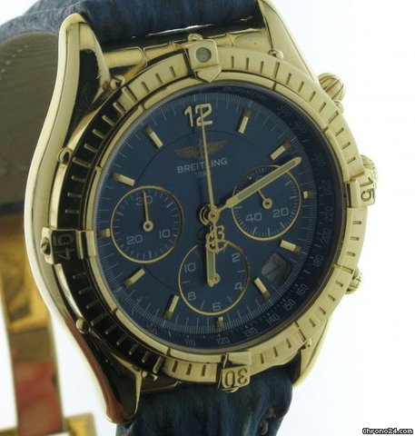 Breitling Gold Chronograph