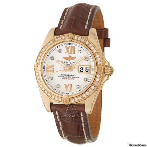 Breitling Men's Windrider Cockpit Watch