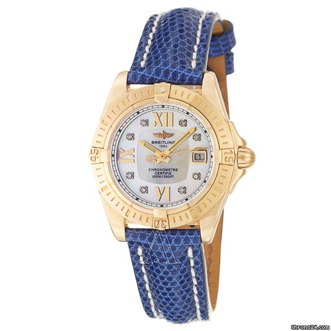 Breitling Women's Windrider Cockpit Lady Watch