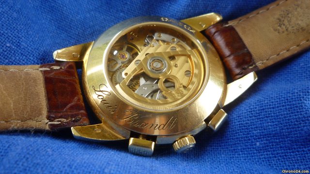 replica Omega Louis Brandt Chronograph WATCHES 1 