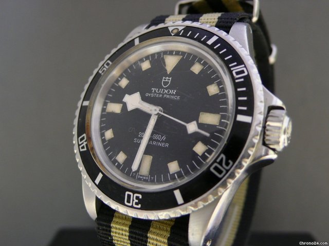 Tudor SNOWFLAKE SUB 7016/0