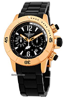 Jaeger-LeCoultre Gents 18K Rose Gold  Master Compressor Diver's Chronograph