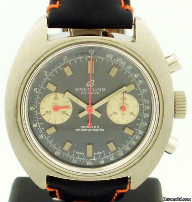 replica Breitling 2 Register Chronograph circa 1970's WATCHES 1 