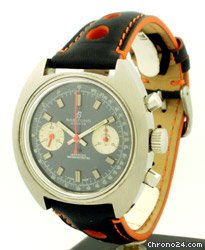 Breitling 2 Register Chronograph circa 1970's