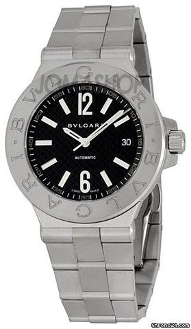 Bulgari Diagono Automatic Mens Watch DG40BSSD