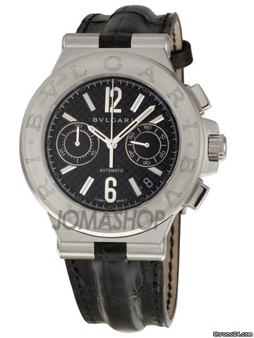 Bulgari Diagono Mens Watch DG40BSLDCH