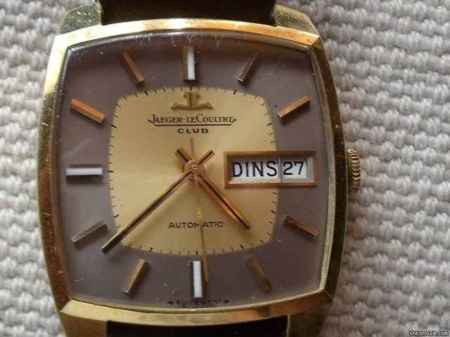 Jaeger-LeCoultre club (dagaanduiding in nederlands)