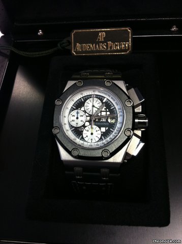Audemars Piguet Royal Oak Offshore " Rubens Barrichello II " Titan 2007