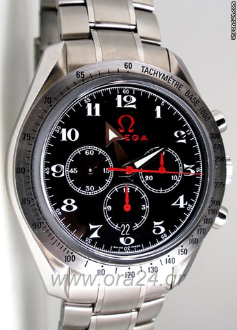 Omega Speedmaster Broad Arrow "Olympics" 03/2011