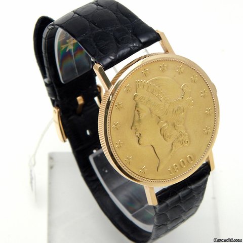 Vacheron Constantin Twenty Dollars