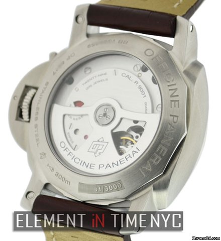 replica Panerai Luminor 1950 3 Days GMT PAM 320 NIB WATCHES 1 
