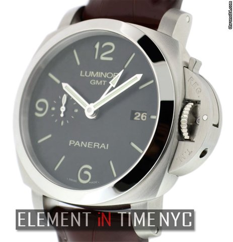 Panerai Luminor 1950 3 Days GMT PAM 320 NIB