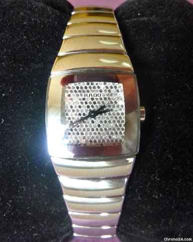 Rado Sintra Platinum S - Neu ungetragen mit Garantie