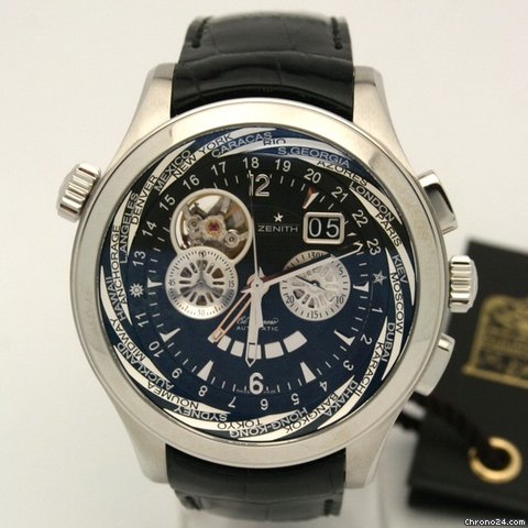 Zenith Grande Class Traveler Open Multi City 03.0520.4037/22