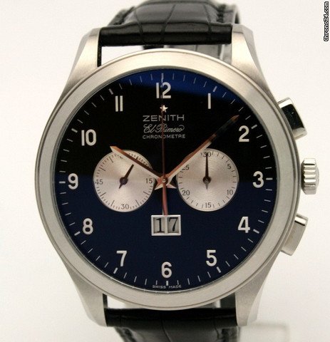 replica Zenith Grande Class Chronograph Big Date 03.0520.4010/21 WATCHES 1 